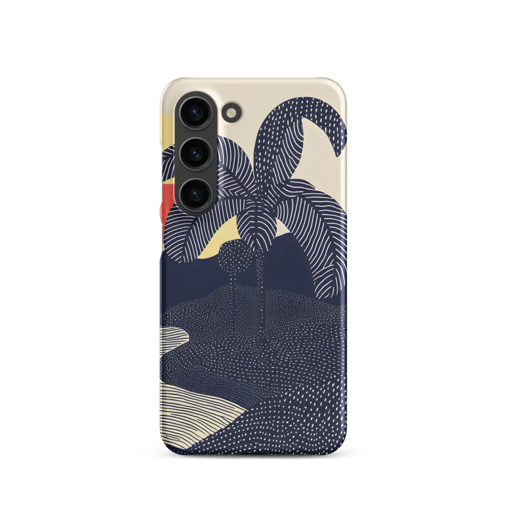 Stylized Sunset Landscape | Phone Case