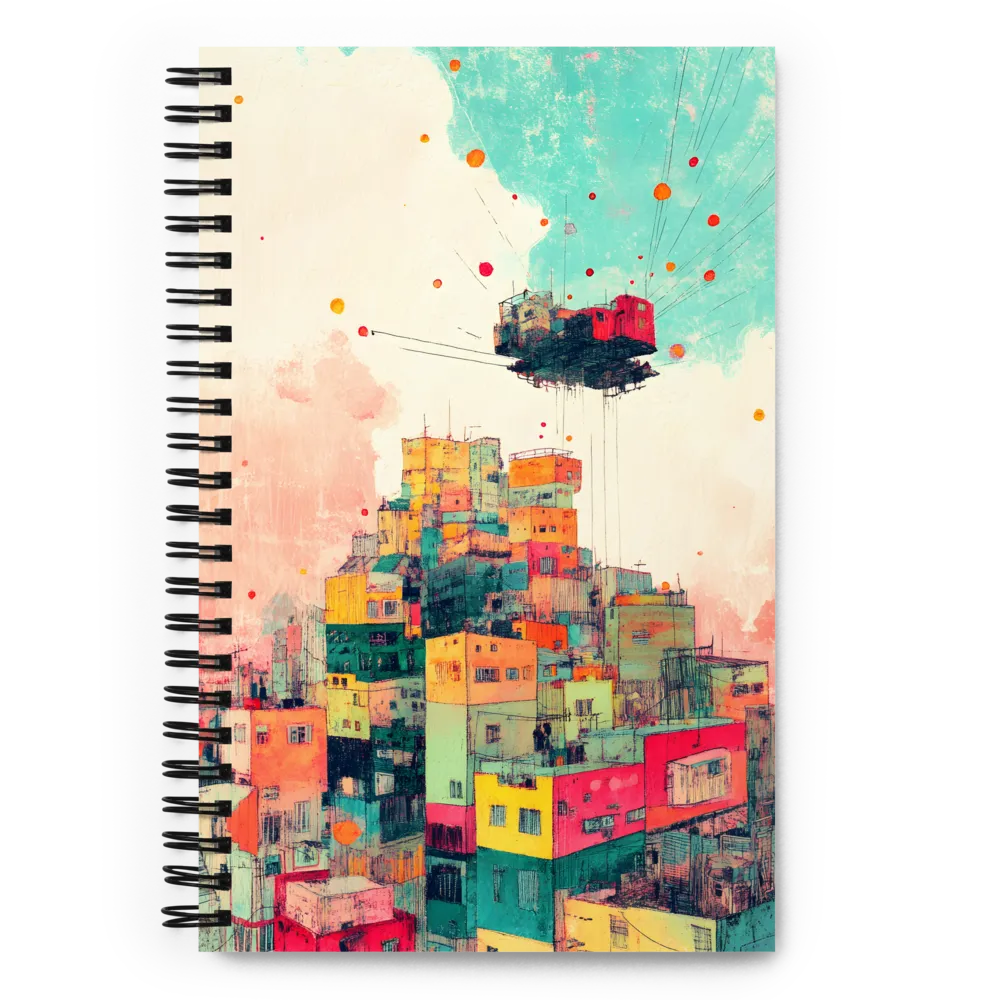 Whimsical Cityscape: A Surreal Journey