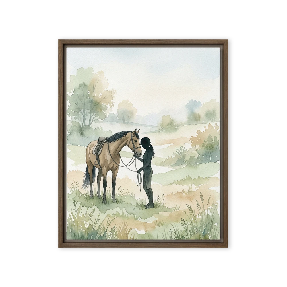 Quiet Bond | Art Print