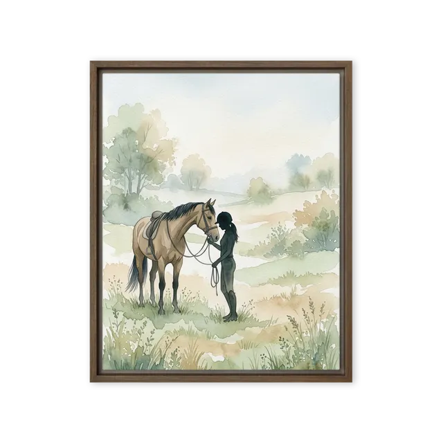 Quiet Bond | Art Print