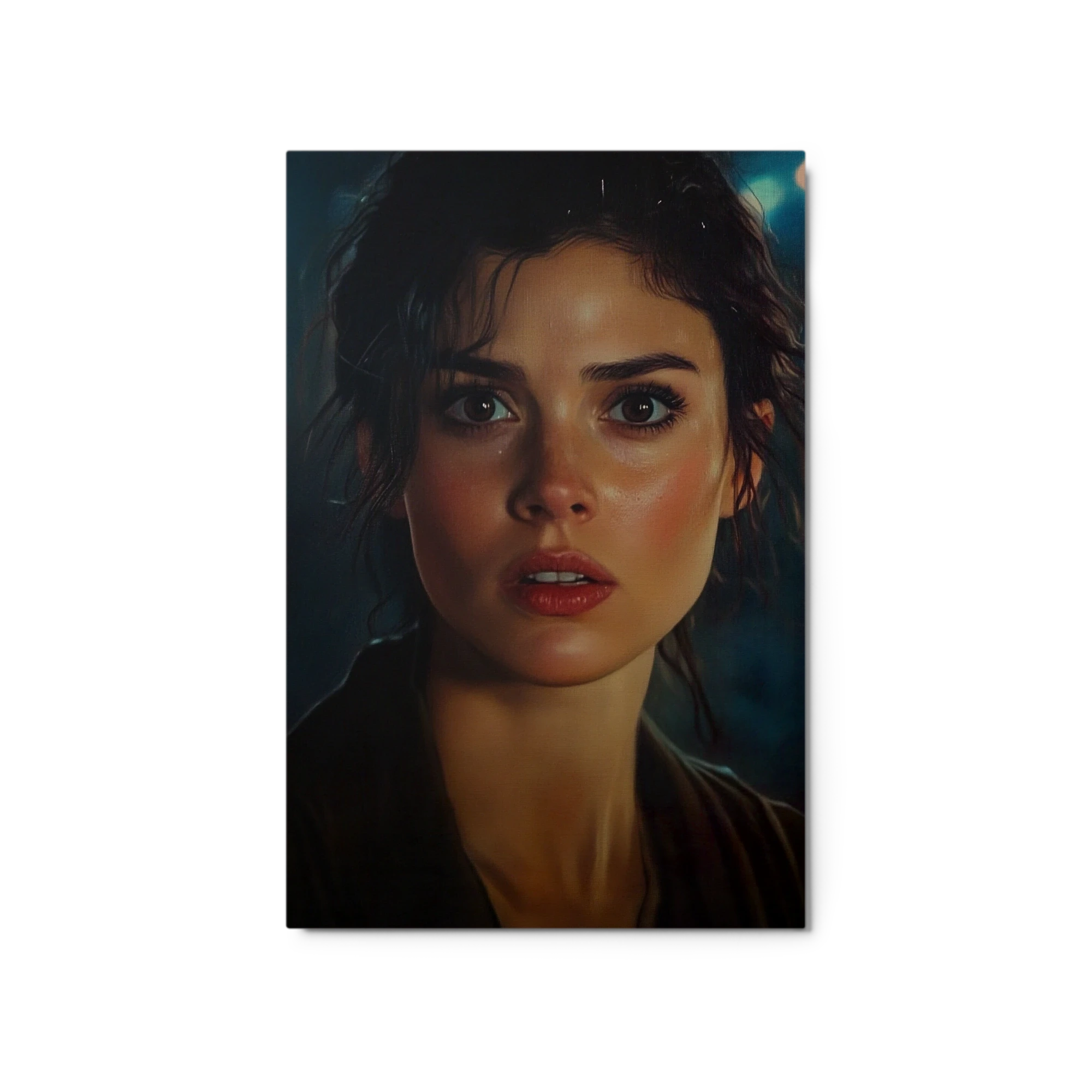 Realistic Portrait of a Woman