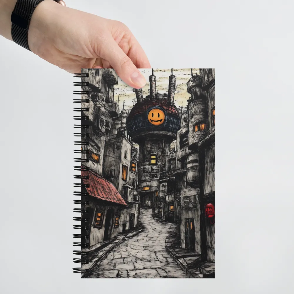 The Watcher's Alley 
 Spiral Notebook | 140 pages