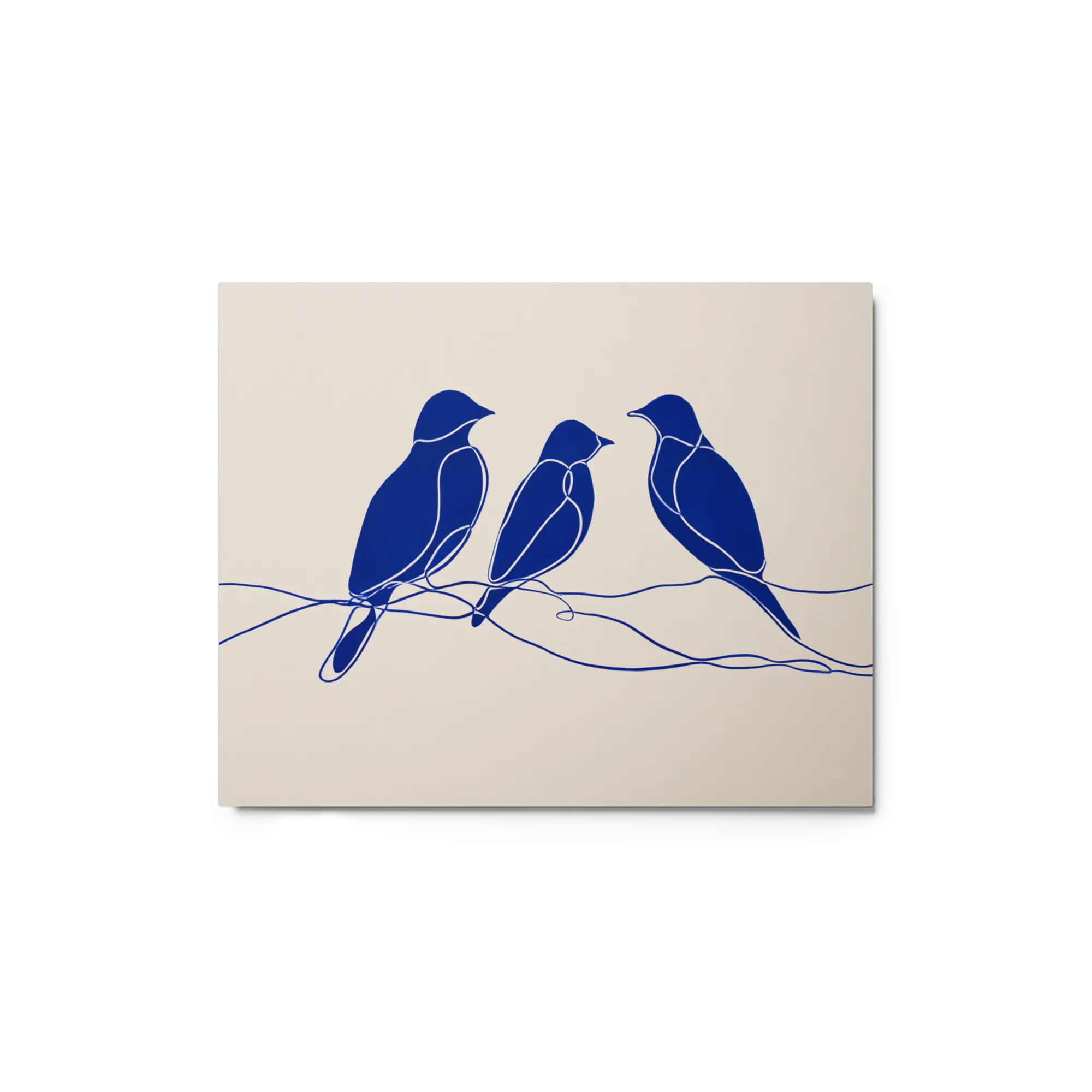 Trio on a Wire