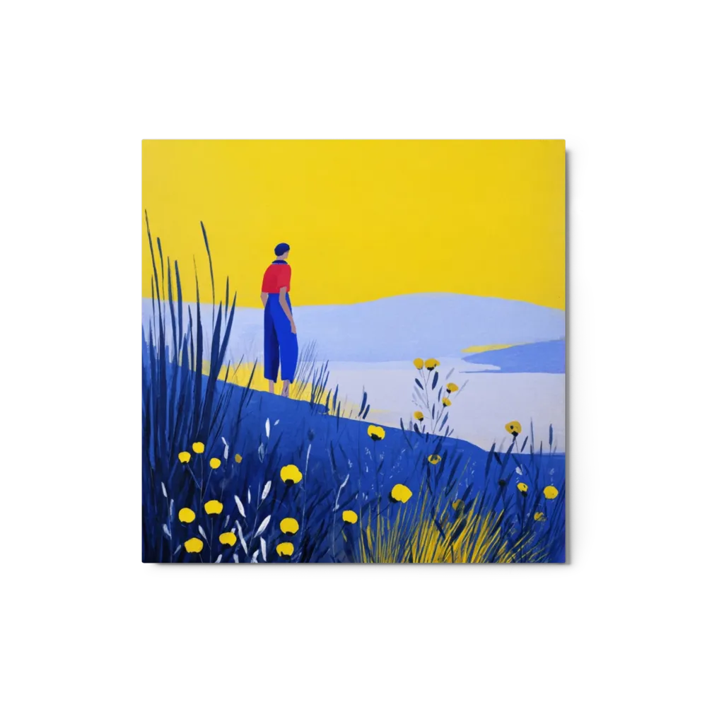 Yellow Sky Horizon
