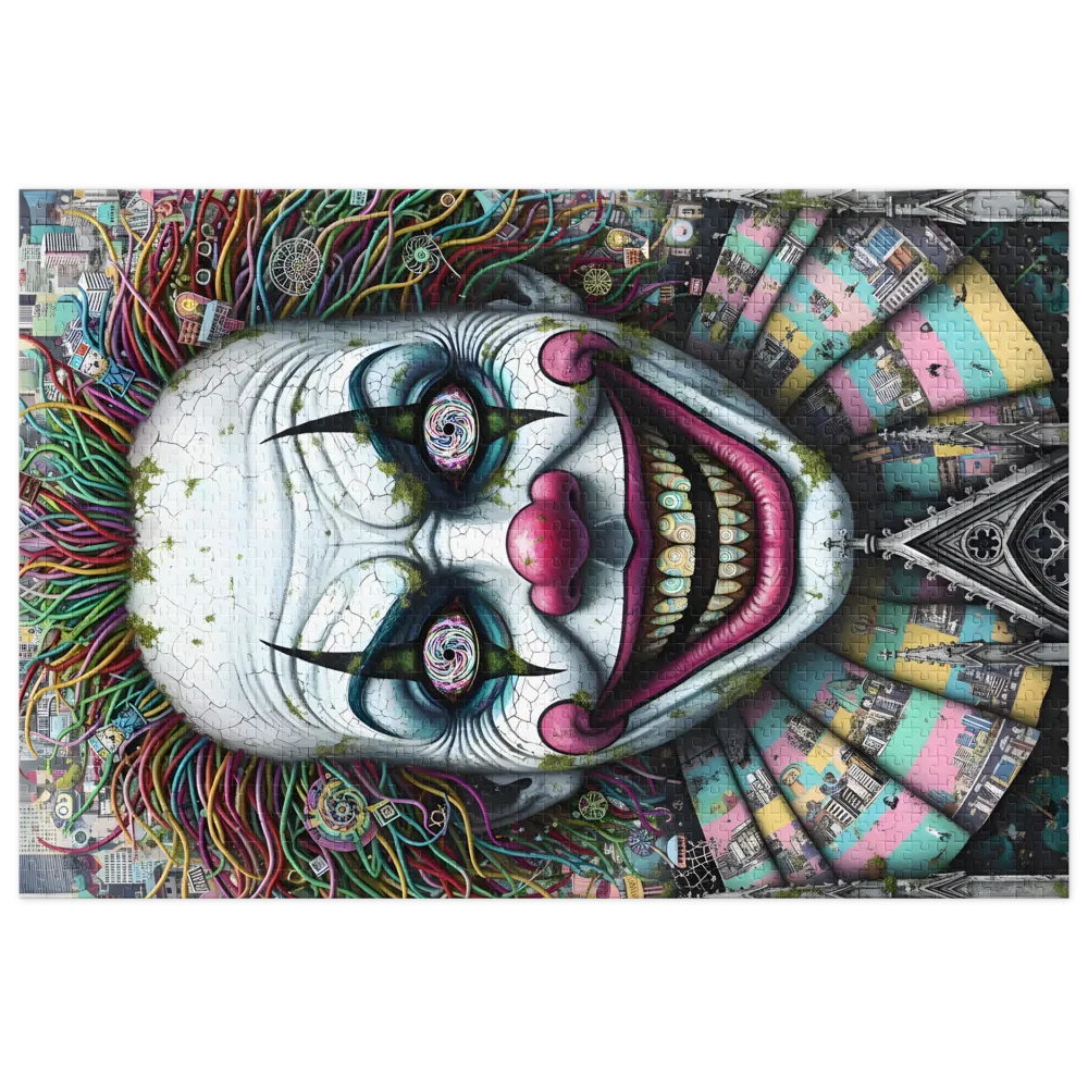 Haunted Carnival Clown | Jigsaw Puzzles