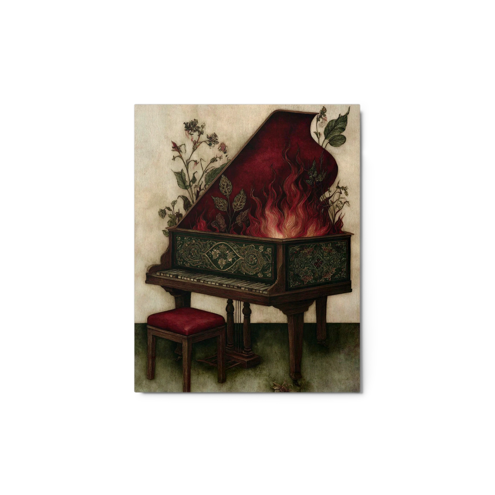 The Burning Piano