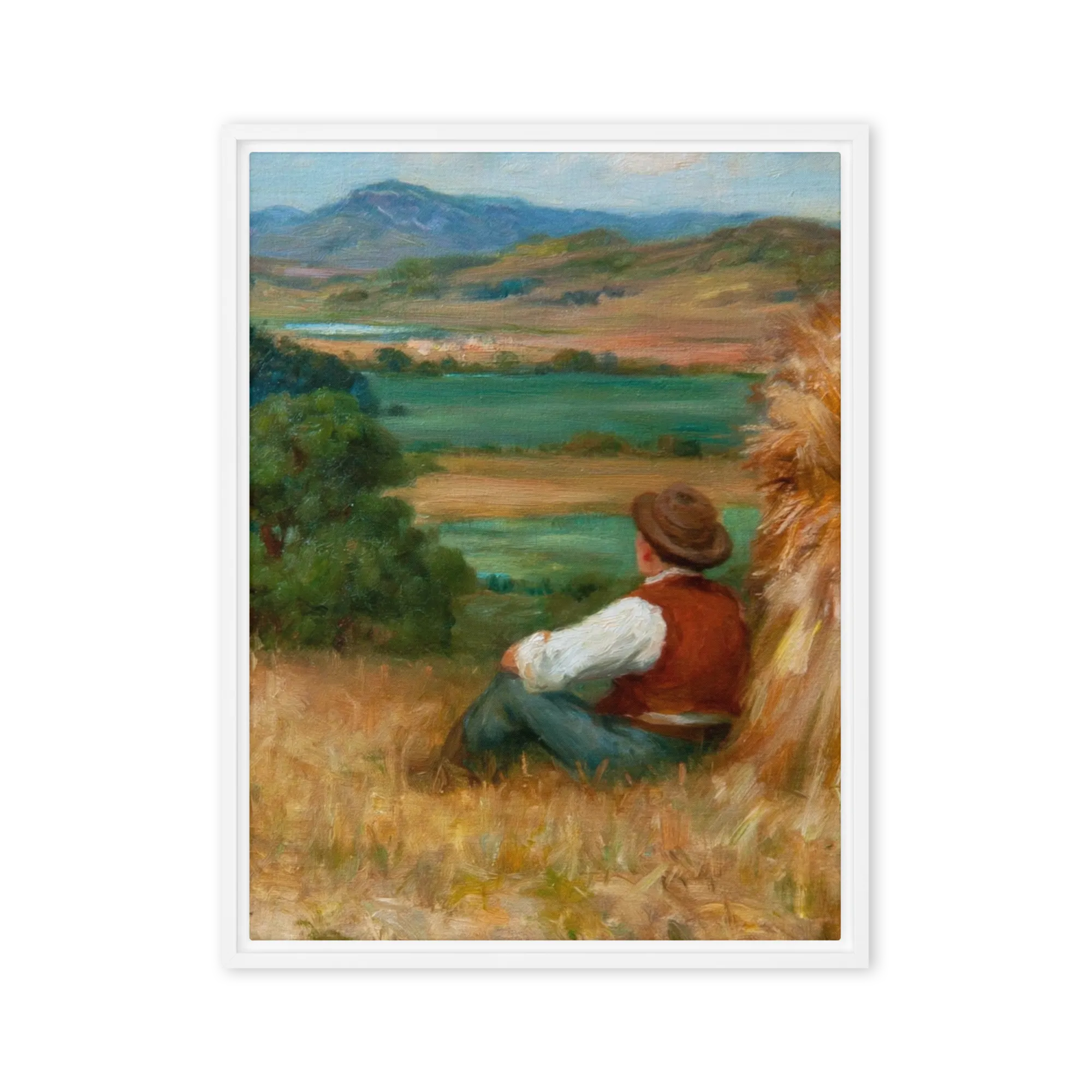 The Harvester's Rest