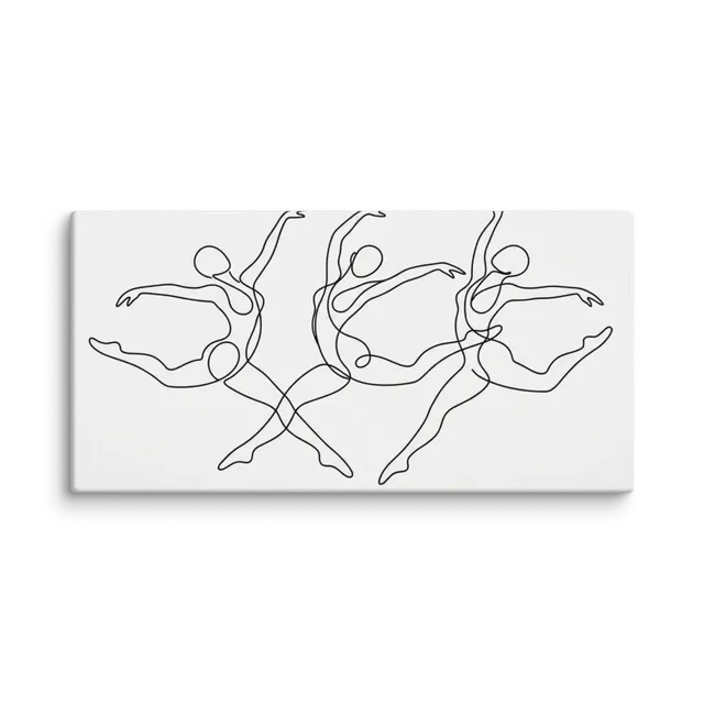 Graceful Continuous Movement | Art Print