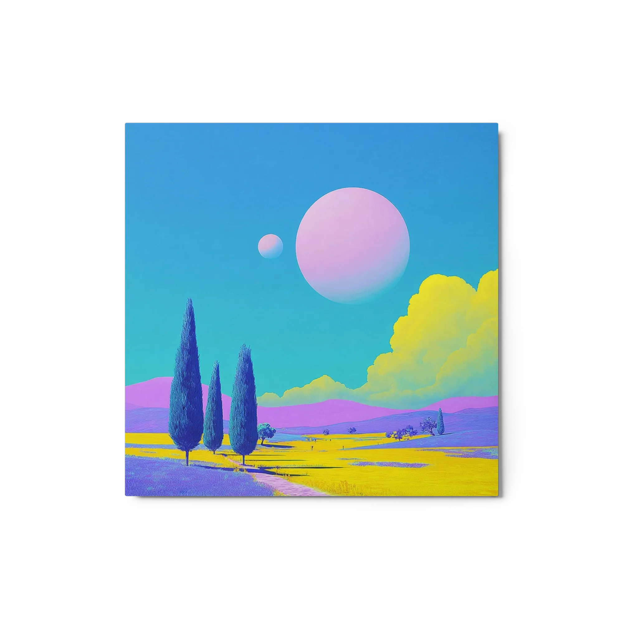 Two Moons Rising