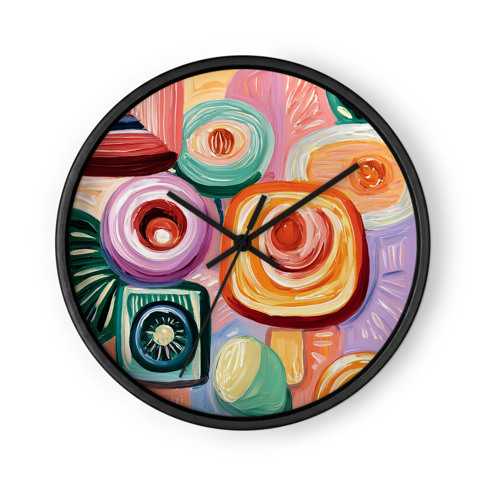 Concentric Forms in Bloom