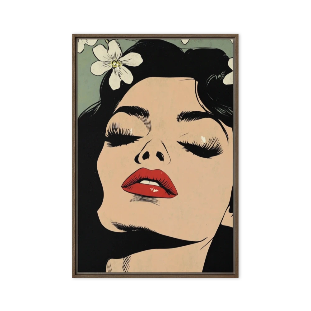 Sunkissed Pop Art Portrait