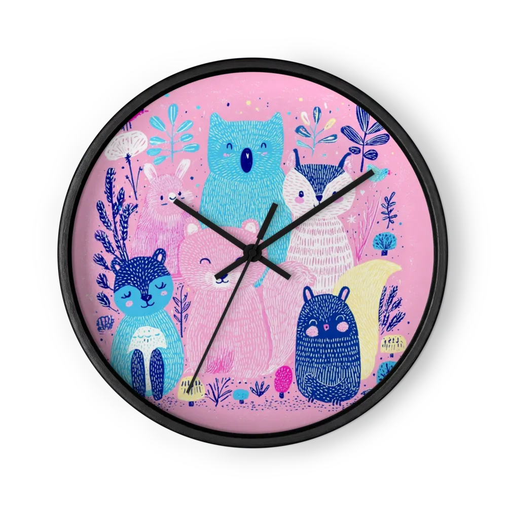 Woodland Friends | Wall Clock