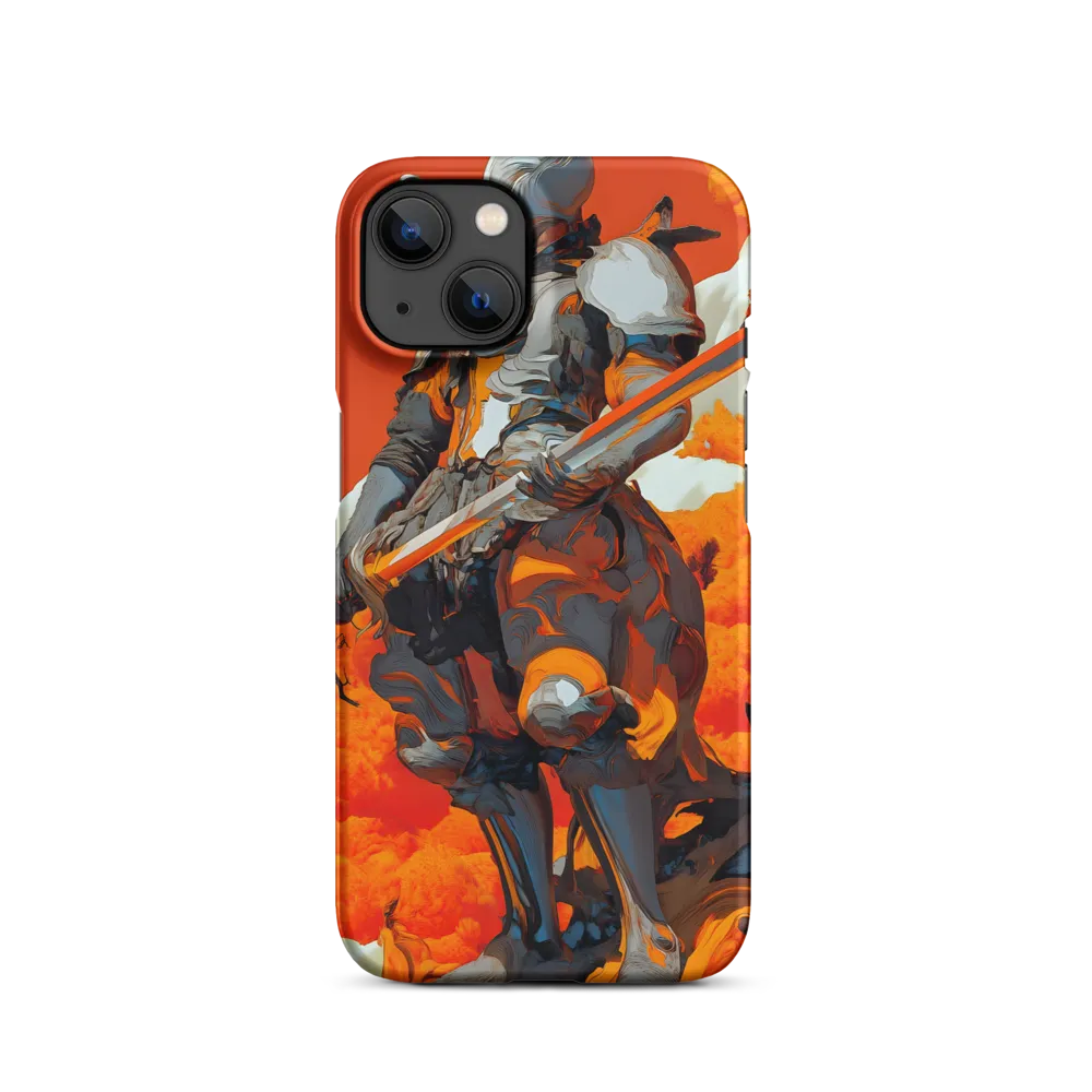 Samurai Warrior Illustration | Phone Case