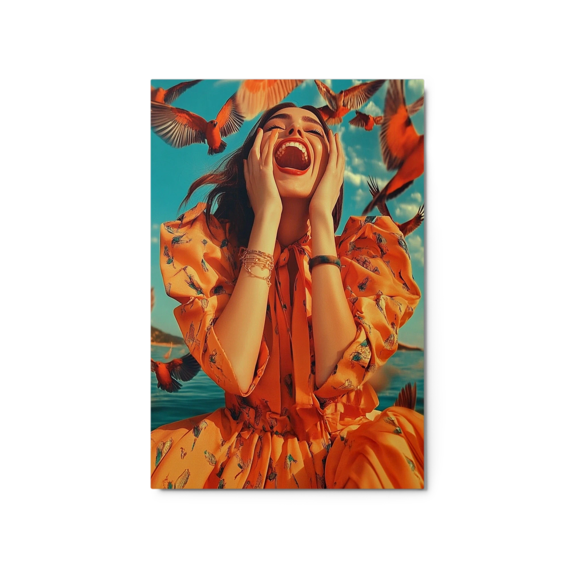 Exuberant Flight of Joy
