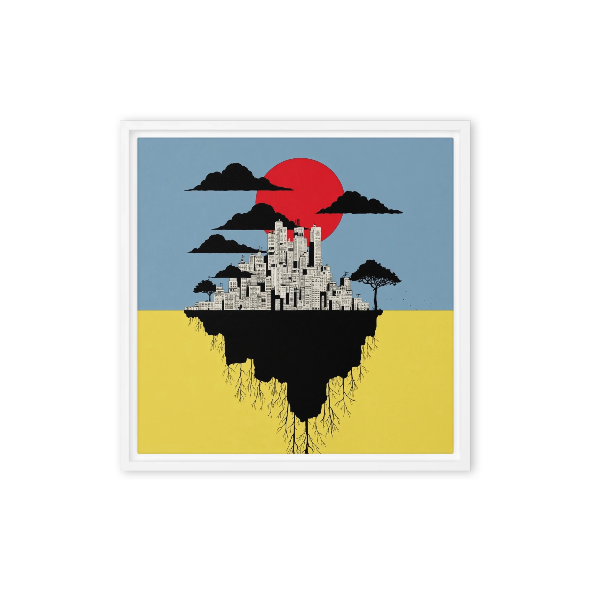 Rooted Floating City