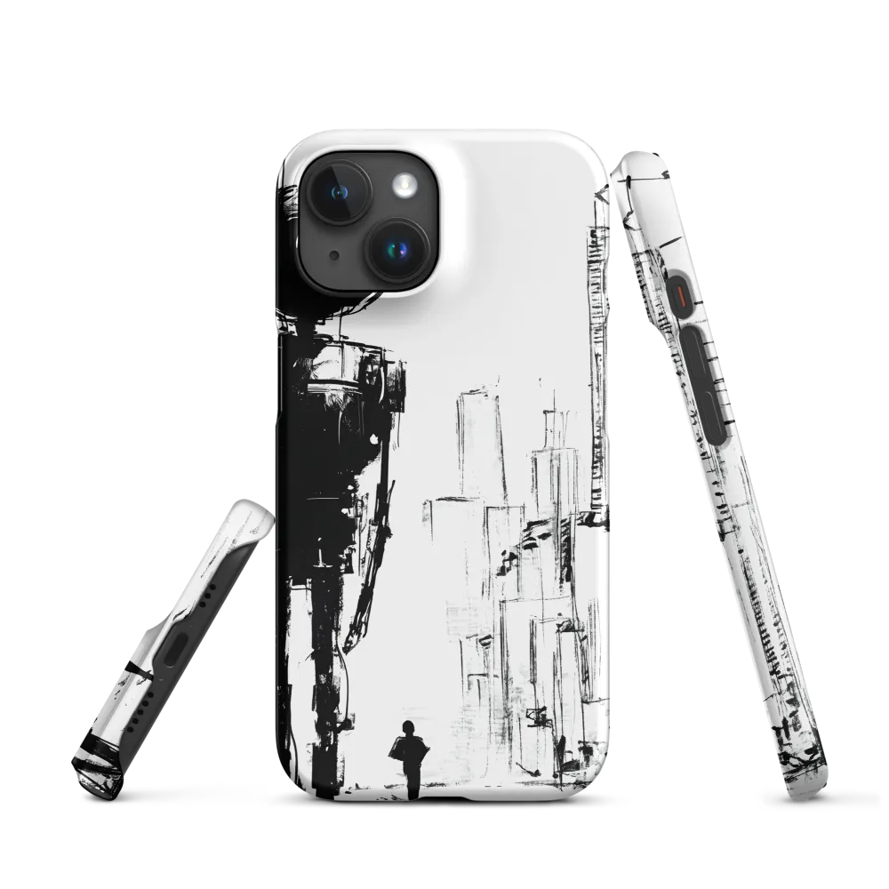 The Mechanical Sentinel | Phone Case