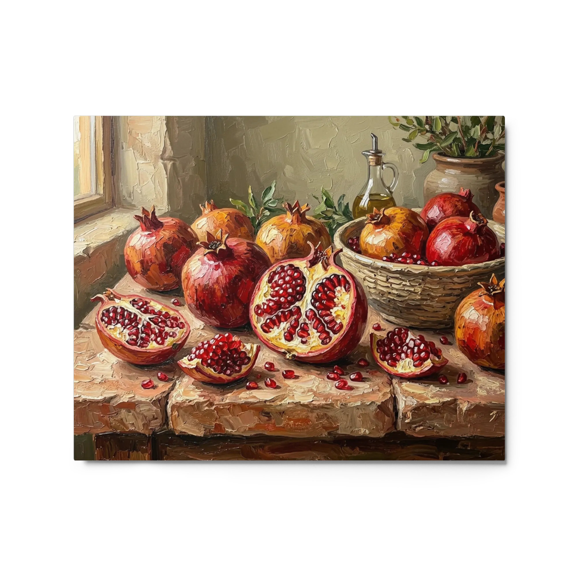 The Abundance of Pomegranates