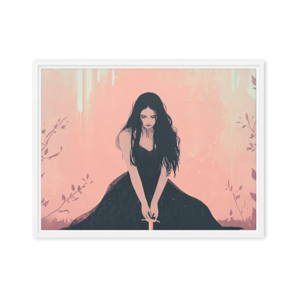 Oath of Solitude | Art Print