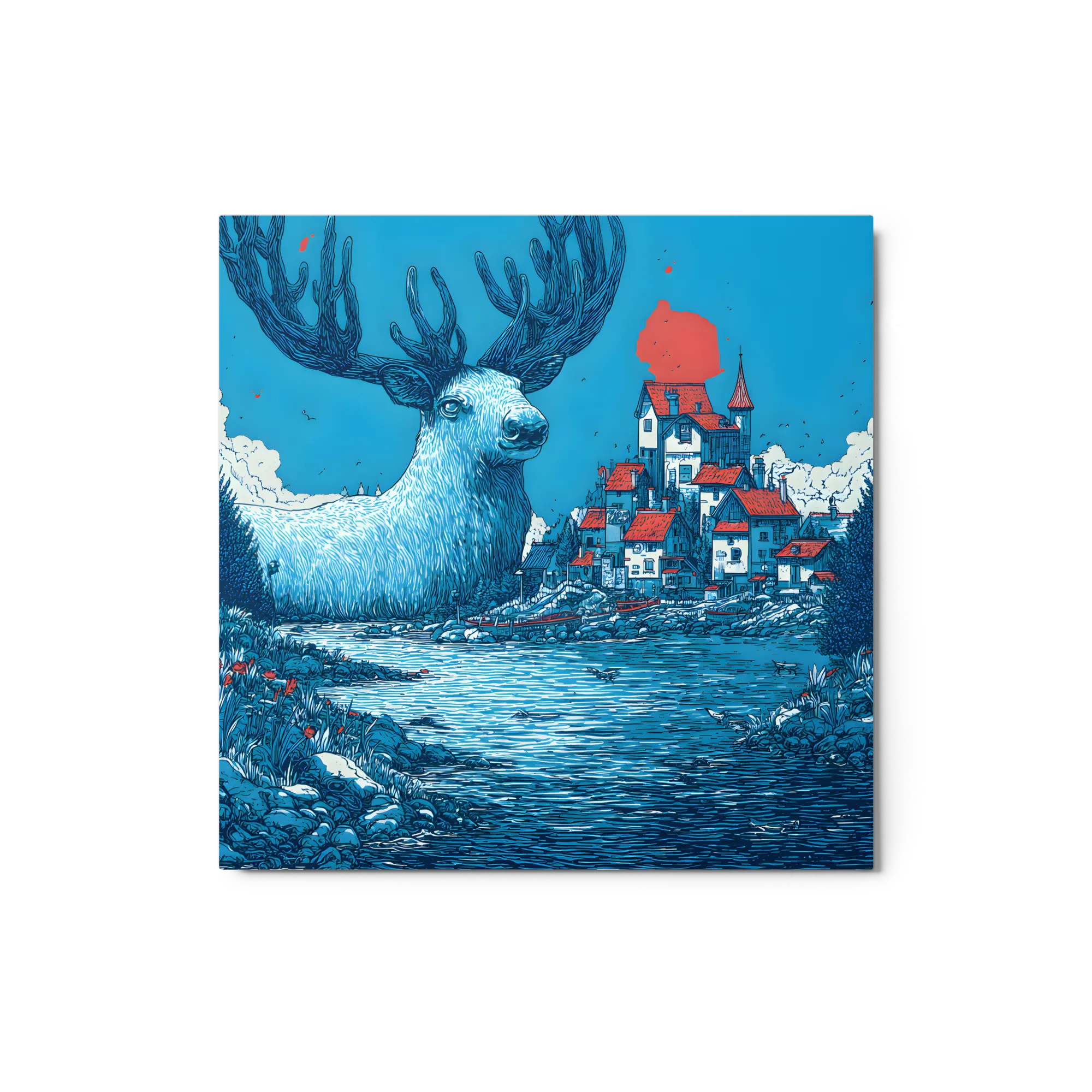 Azure Stag Harbor