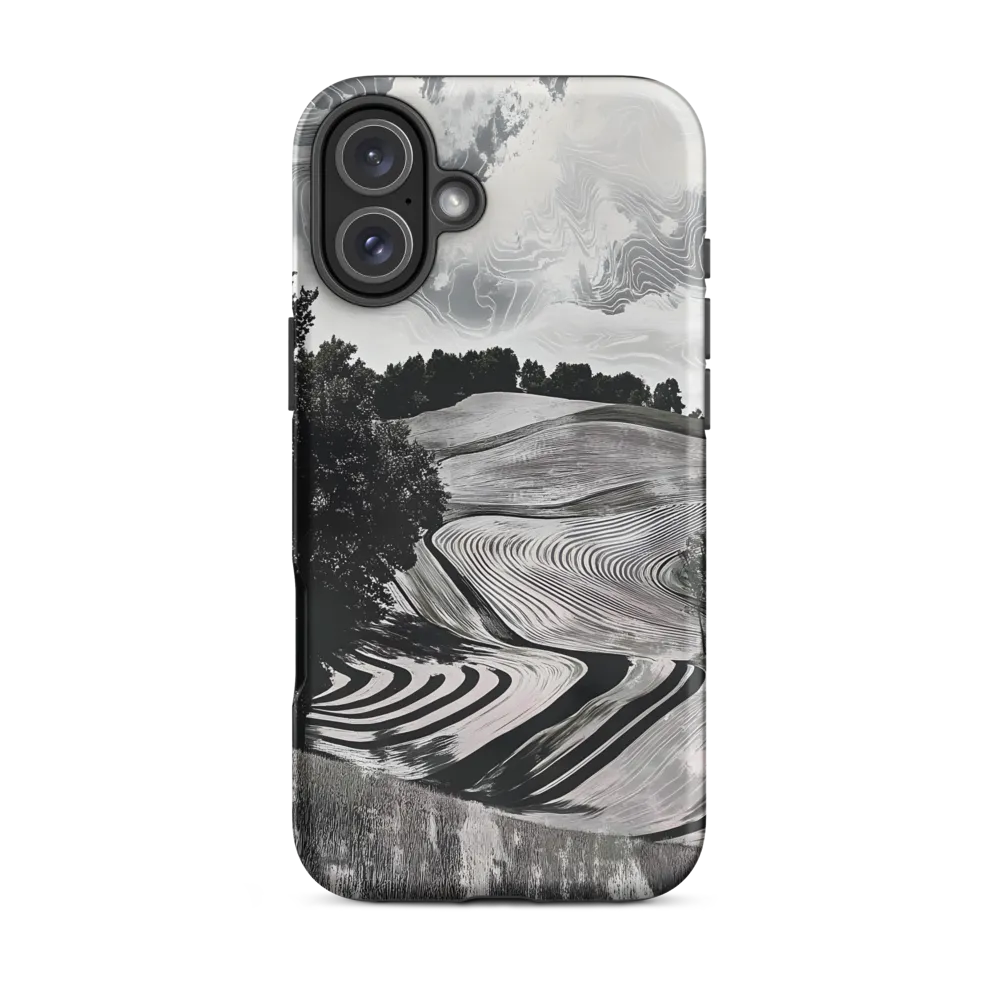 Contoured Valleys | Phone Case