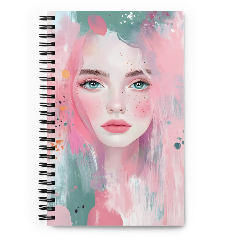 Pastel Dreamer 
 Spiral Notebook | 140 pages