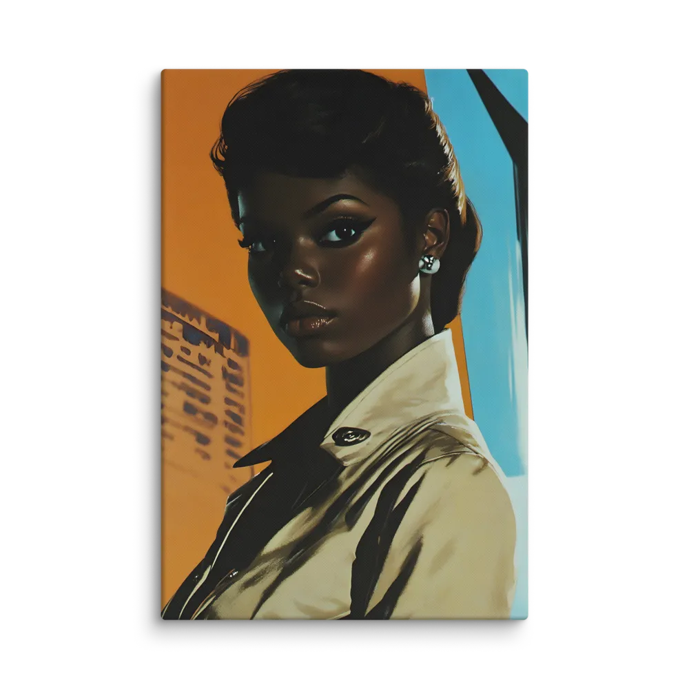 Urban Gaze 
 Canvas | 40″x 60″