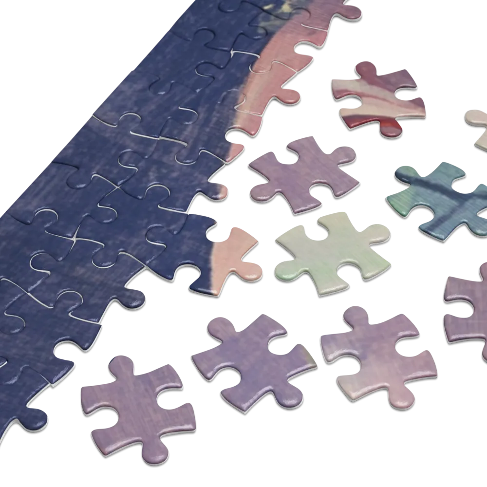 Aspiration 
 Puzzle en boite metallique
