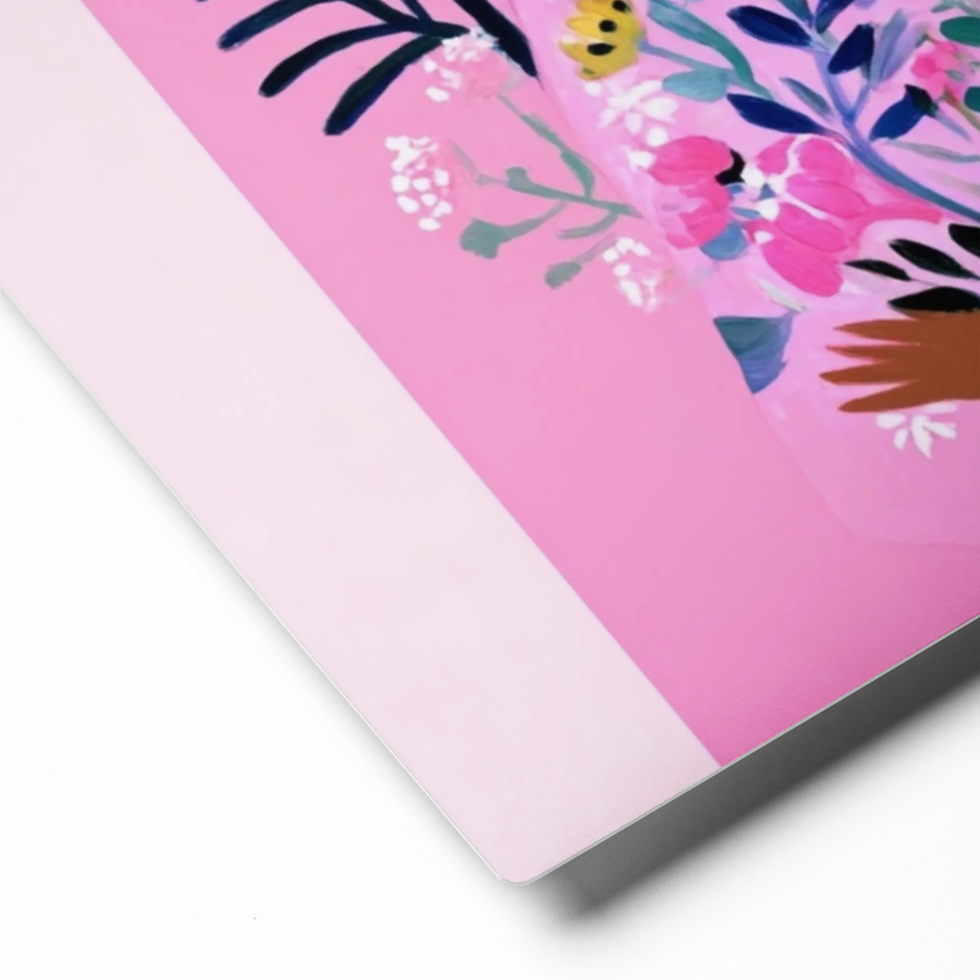 Feminine Bloom 
 Canvas | 24″x 24″