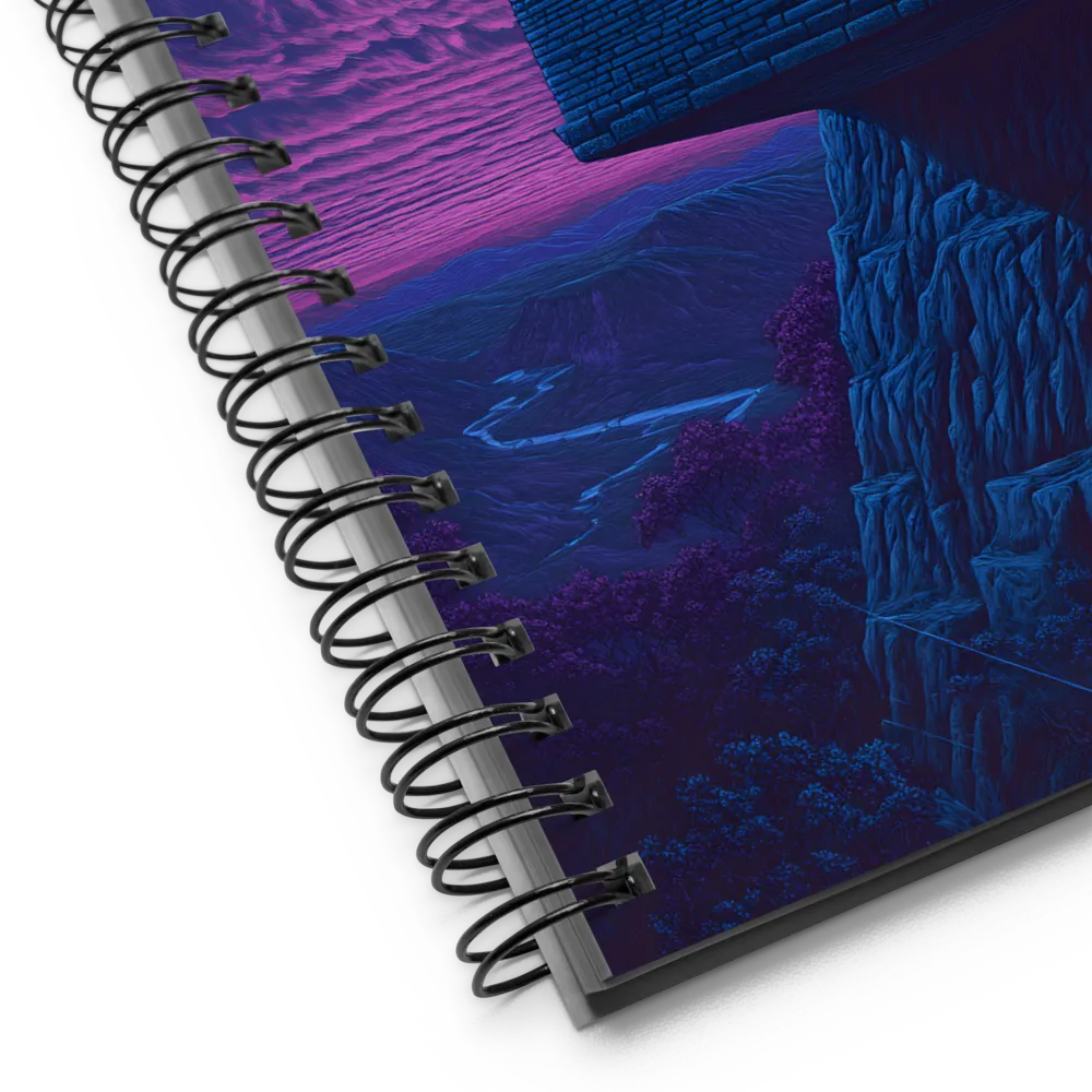 Solitude's Edge 
 Spiral Notebook | 140 pages