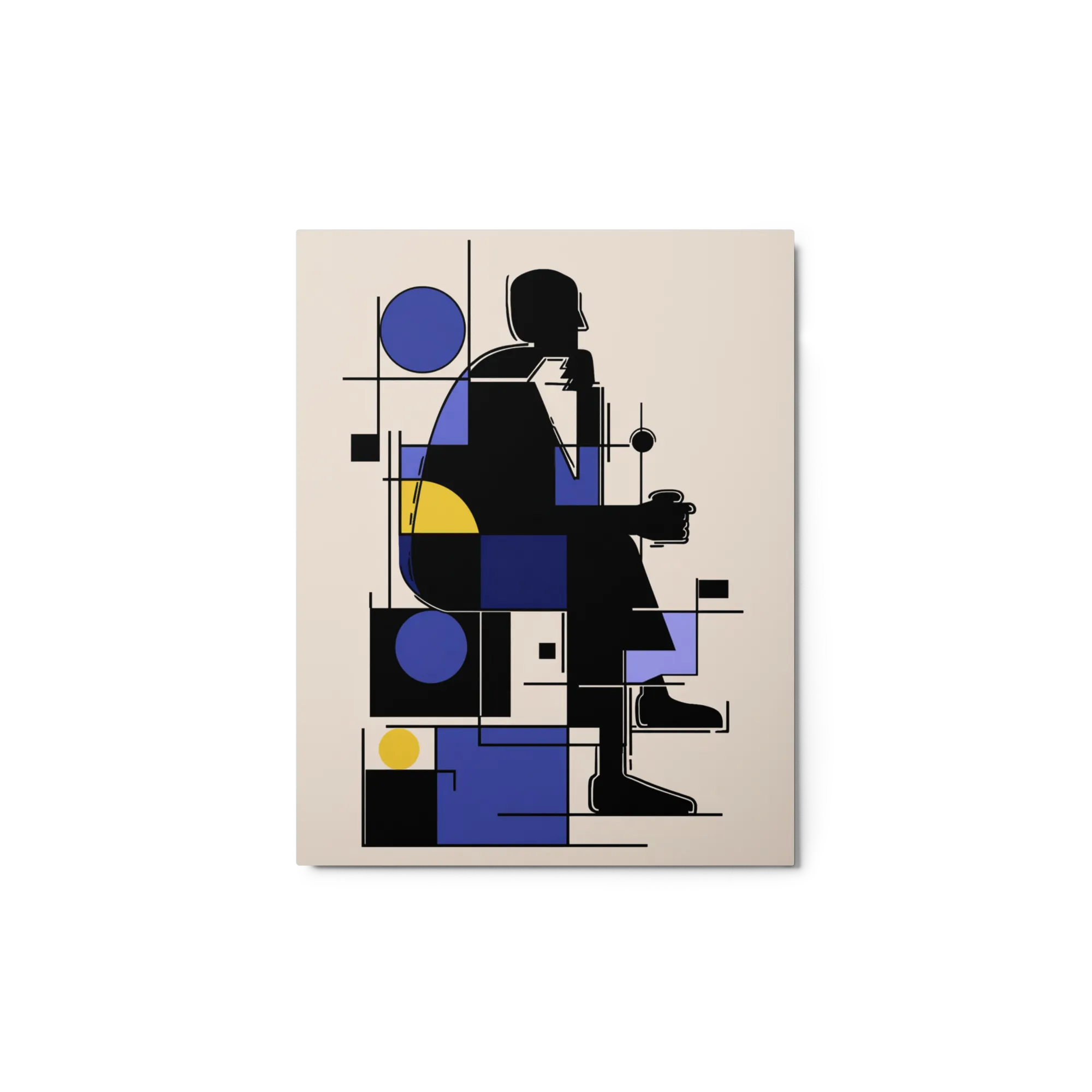 The Thinker in Geometry