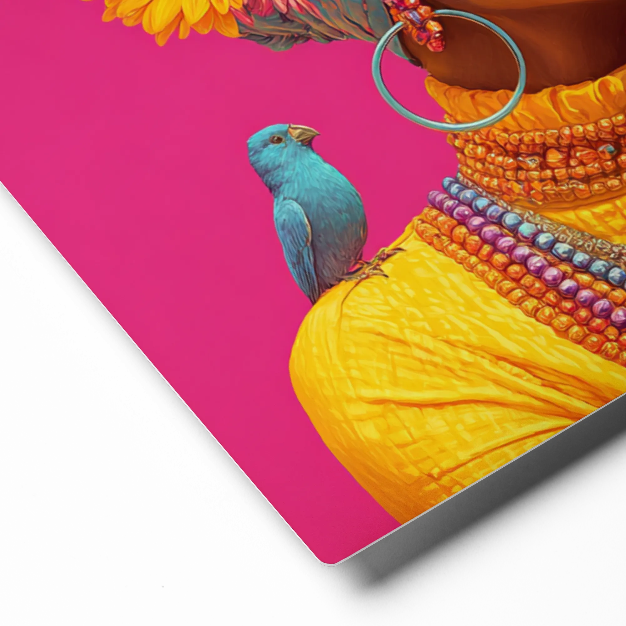 Vibrant Gaze | Art Print