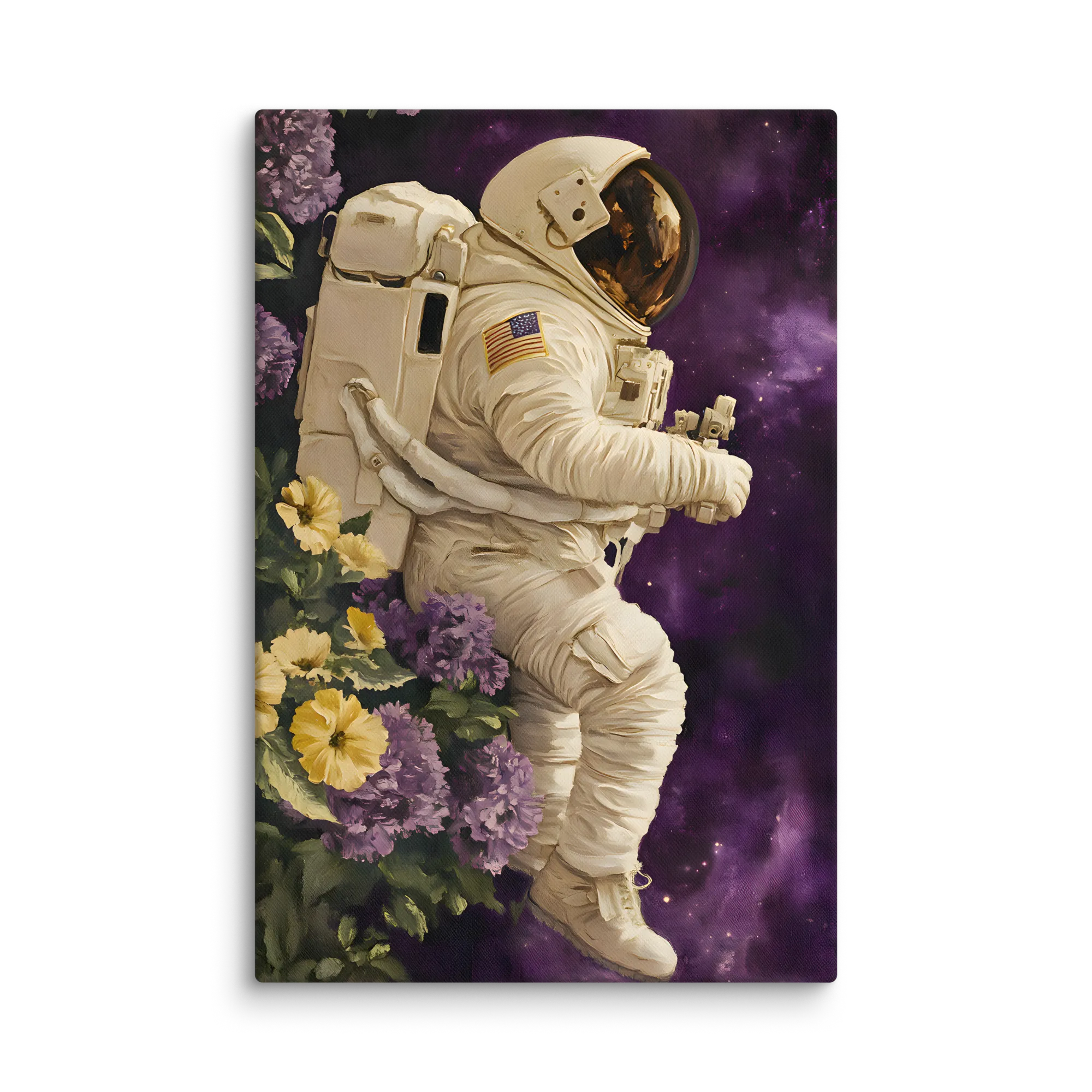 Cosmic Garden Astronaut