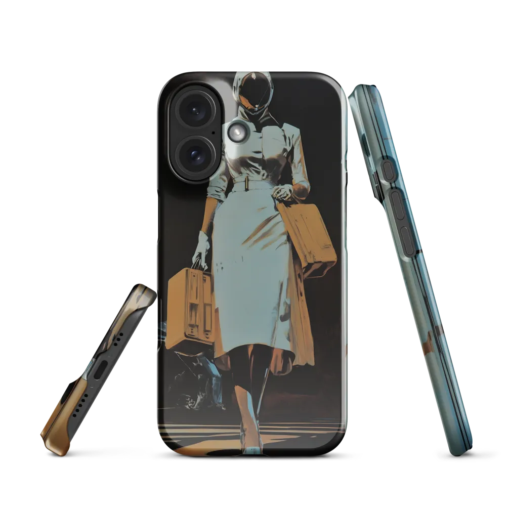 Cosmic Departure 
 iPhone 15 Pro | MagSafe® Tough Case