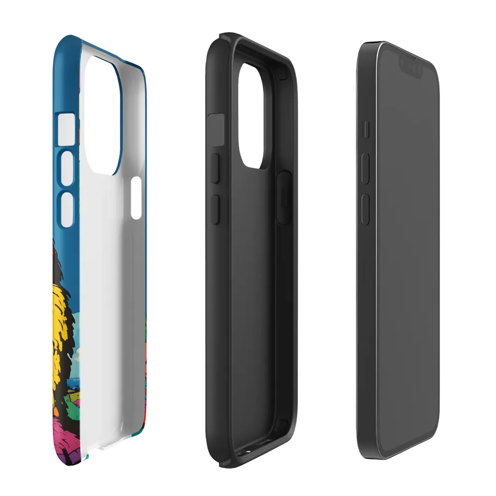 Colorful Monster Illustration | Phone Case