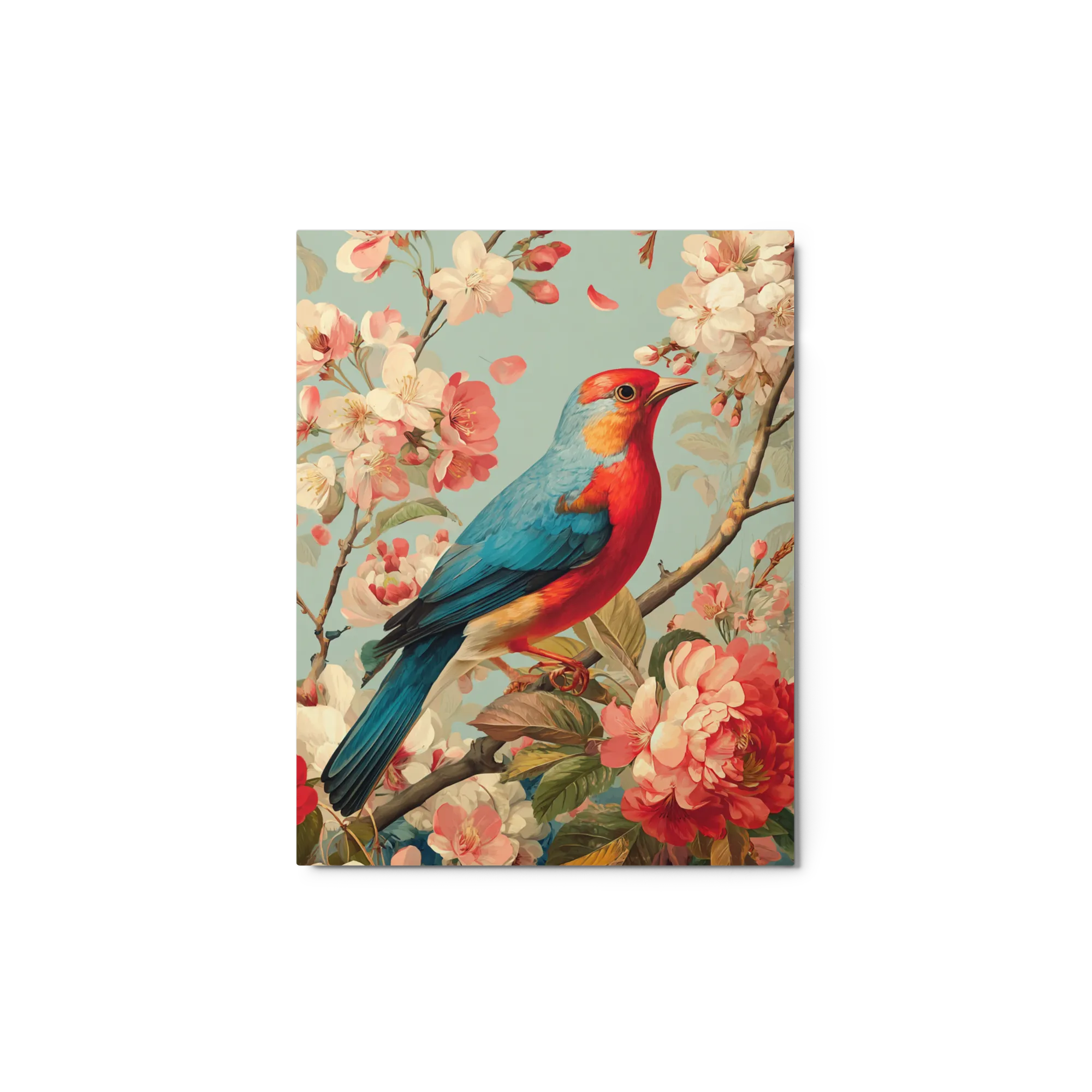 The Perched Songbird