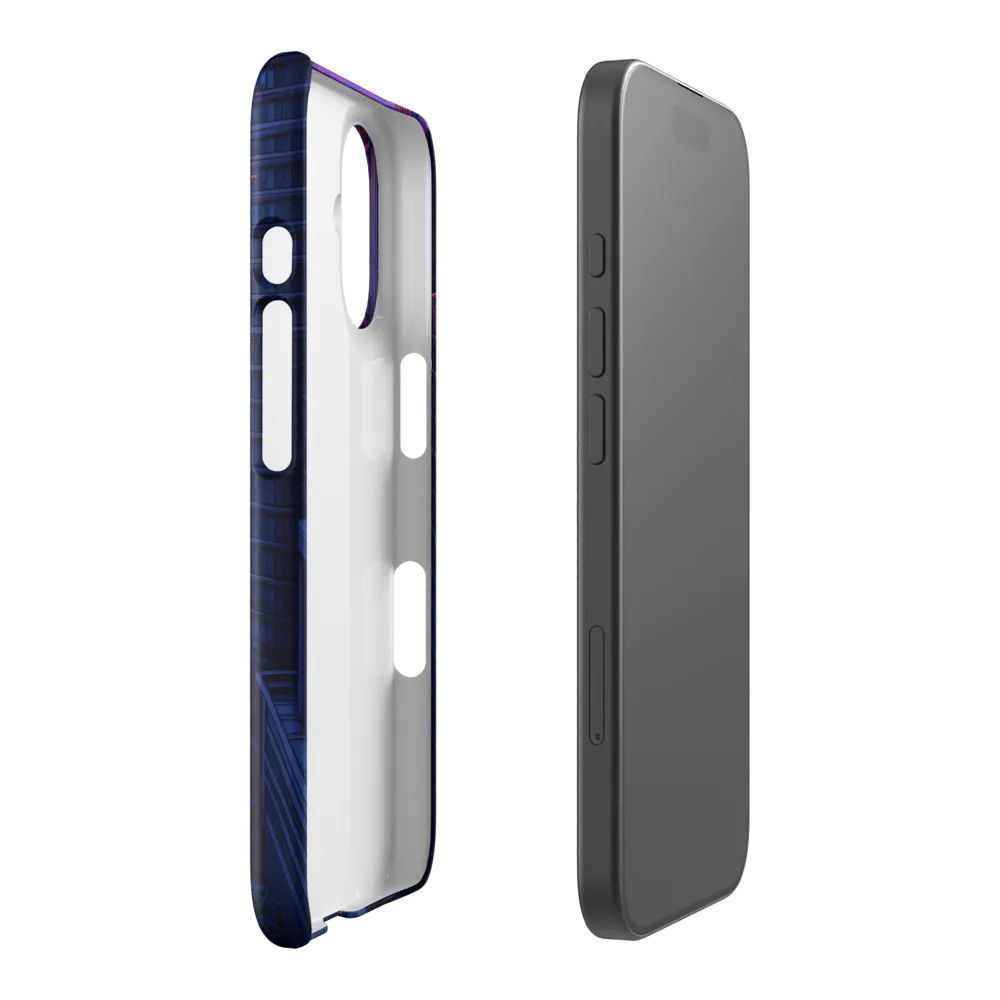 Neon Urban Future 
 iPhone 12 | Tough Case