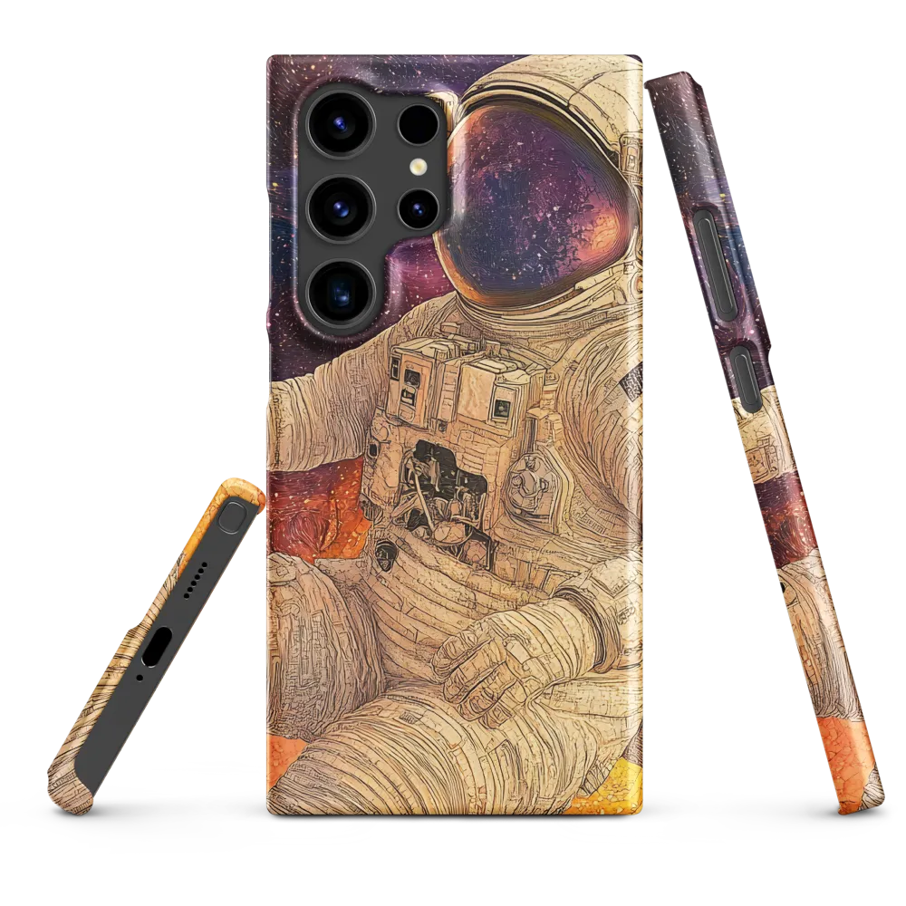 Cosmic Spacewalker | Phone Case