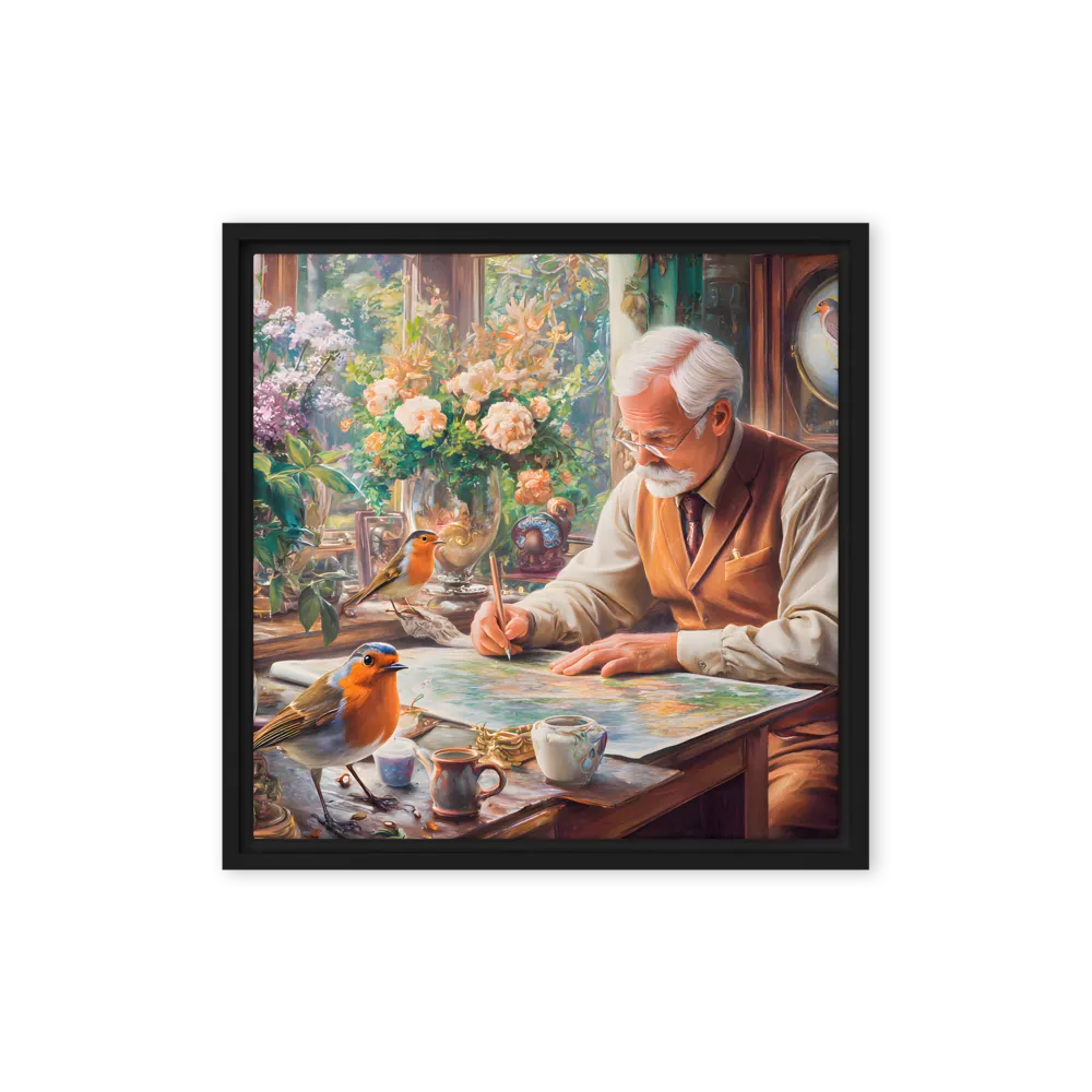 Sunlit Painterly Realism Wall Art — Bathed in Light