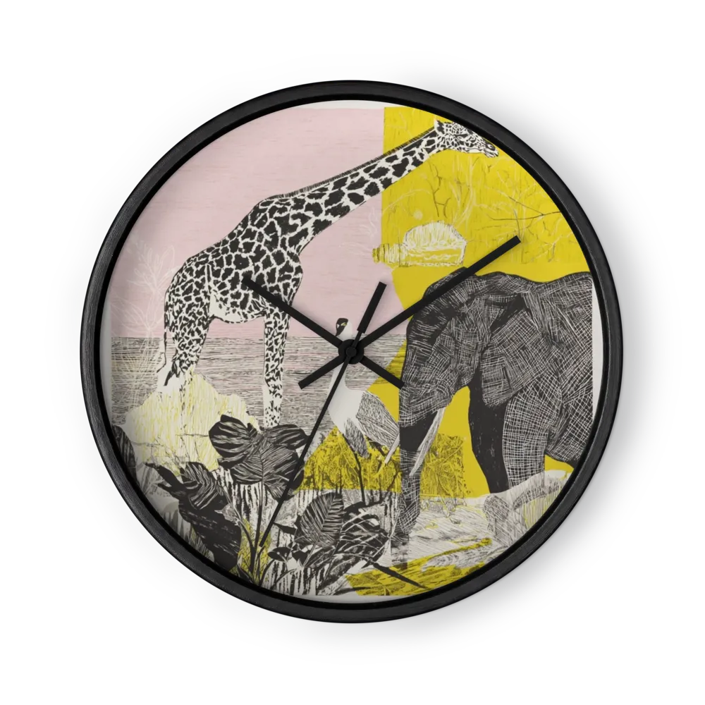 Savannah Spectrum | Wall Clock