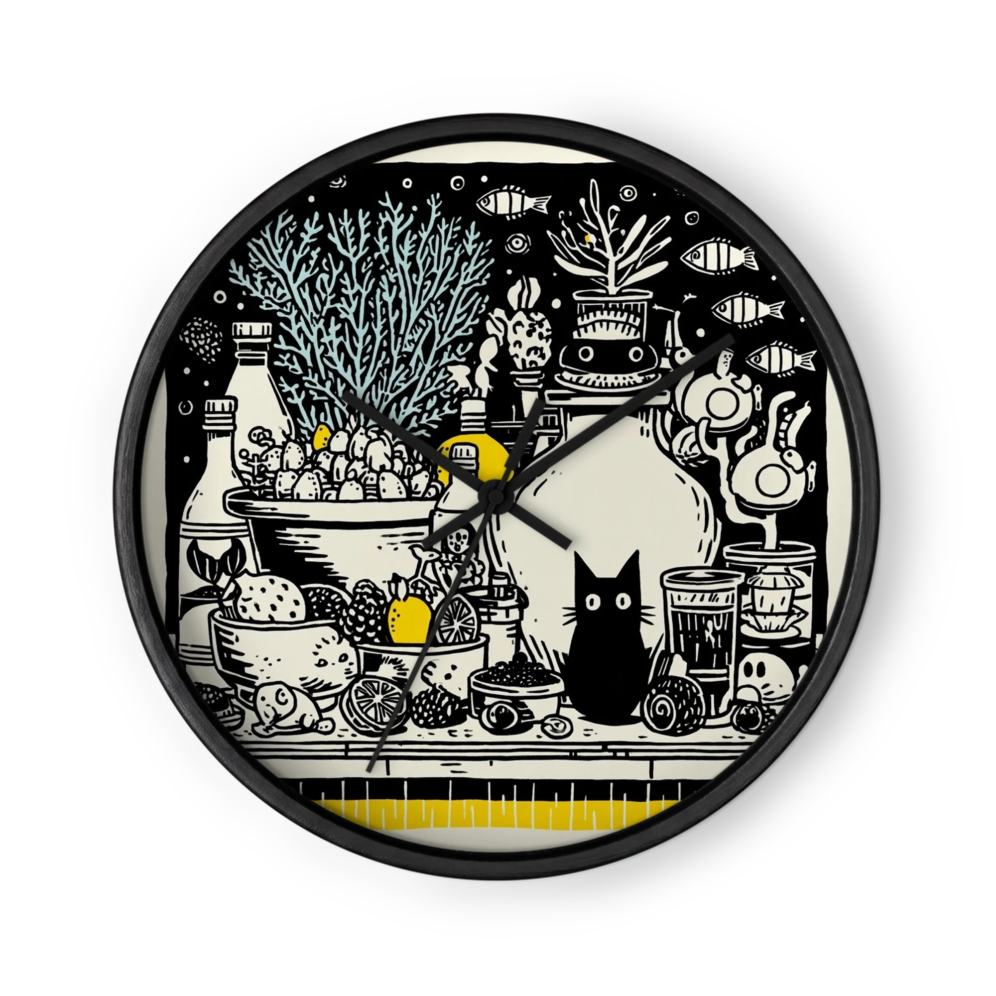 The Black Cat's Pantry