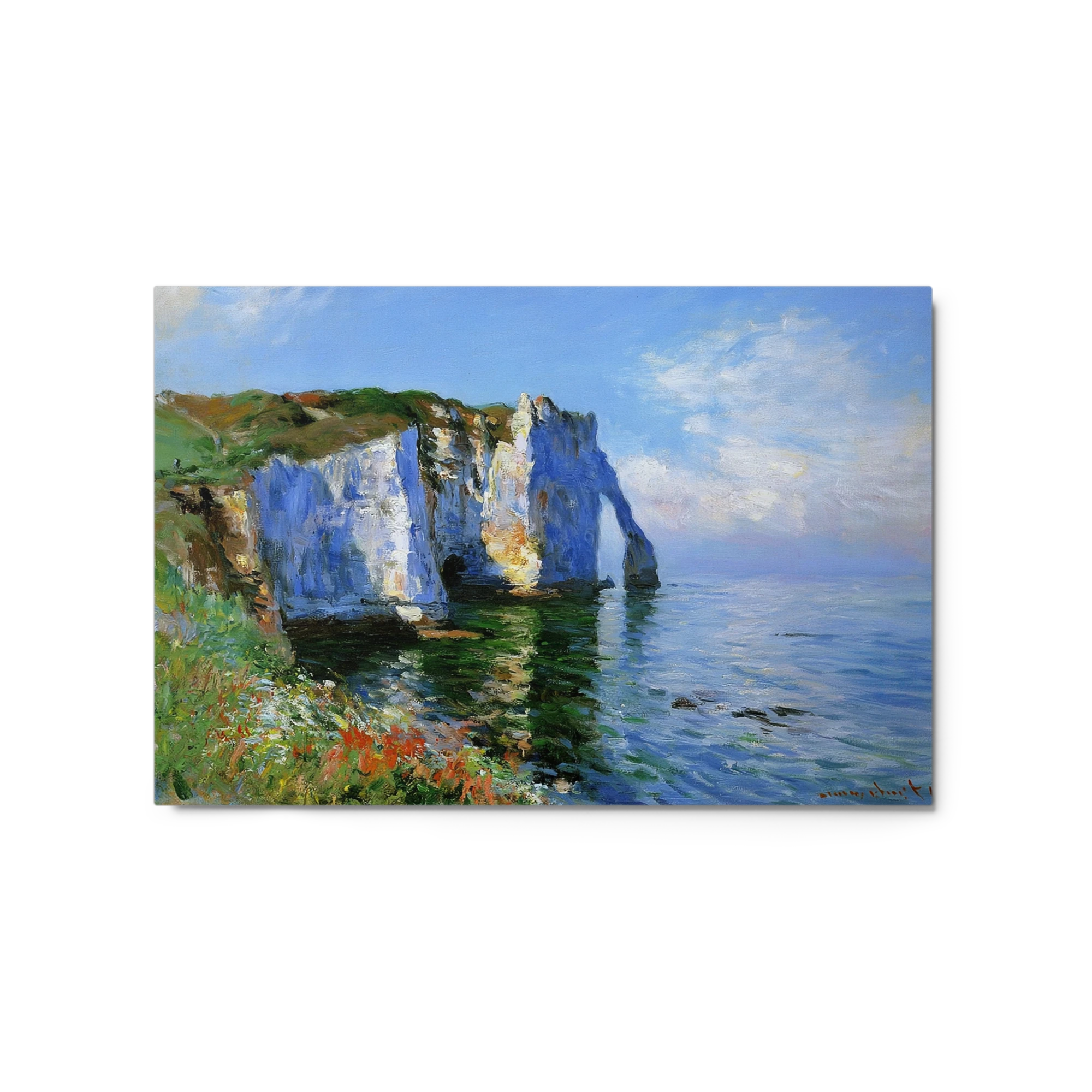 The Cliff at Etretat