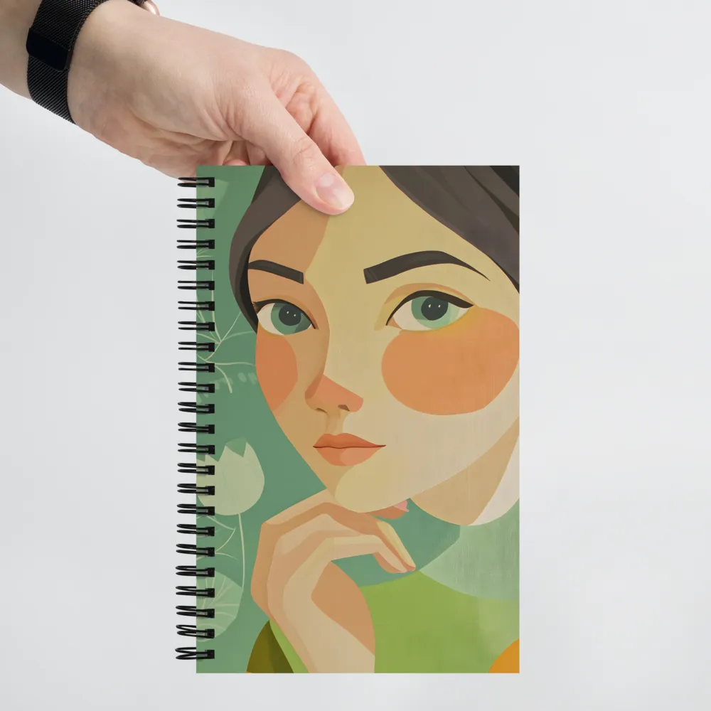 Teal Serenity 
 Spiral Notebook | 140 pages