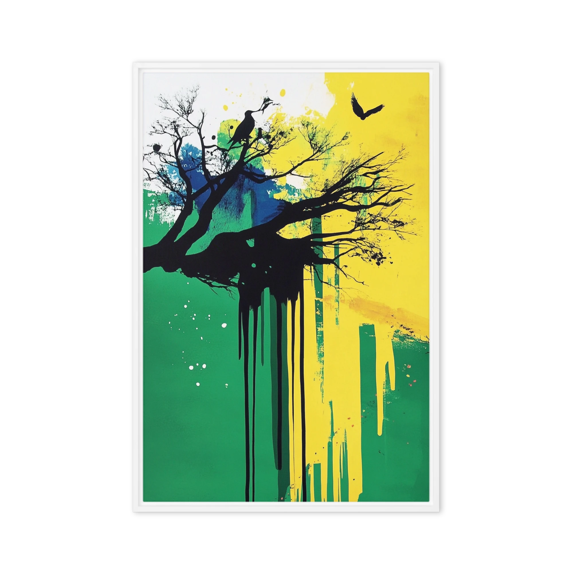 Nature's Graphic Silhouette | Art Print