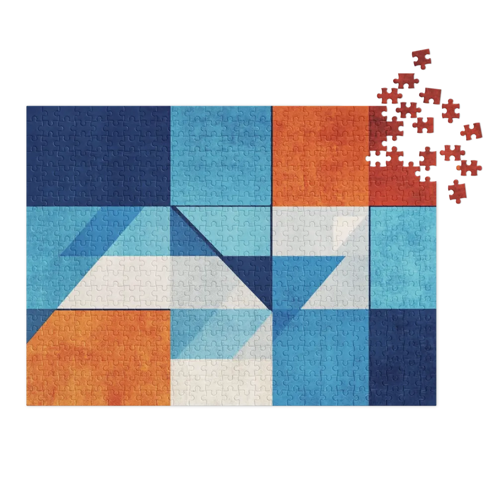 Geometric Abstract Composition