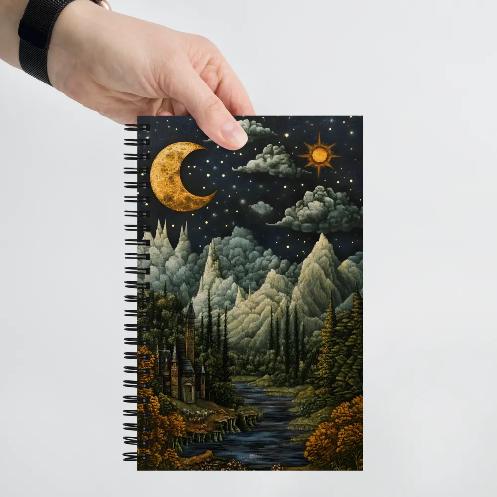 Fantastical Night Watch 
 Spiral Notebook | 140 pages