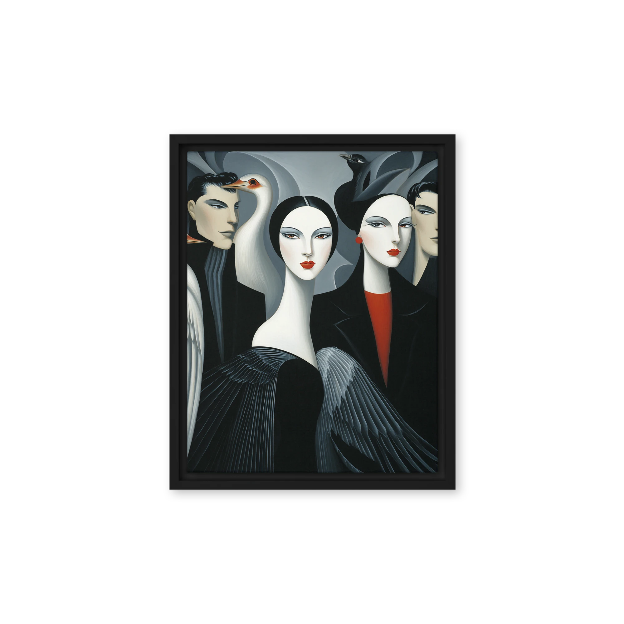 Art Deco Nocturne | Art Print