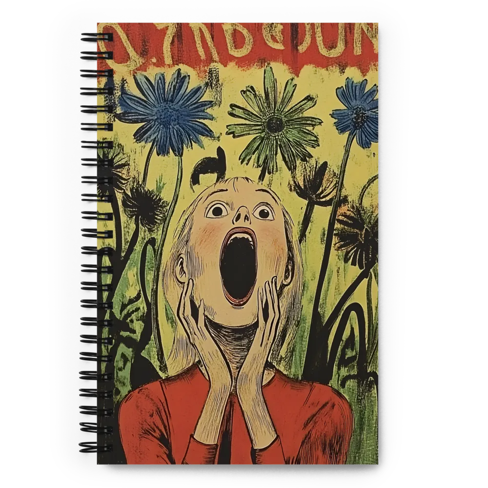 The Scream of Youth 
 Spiral Notebook | 140 pages