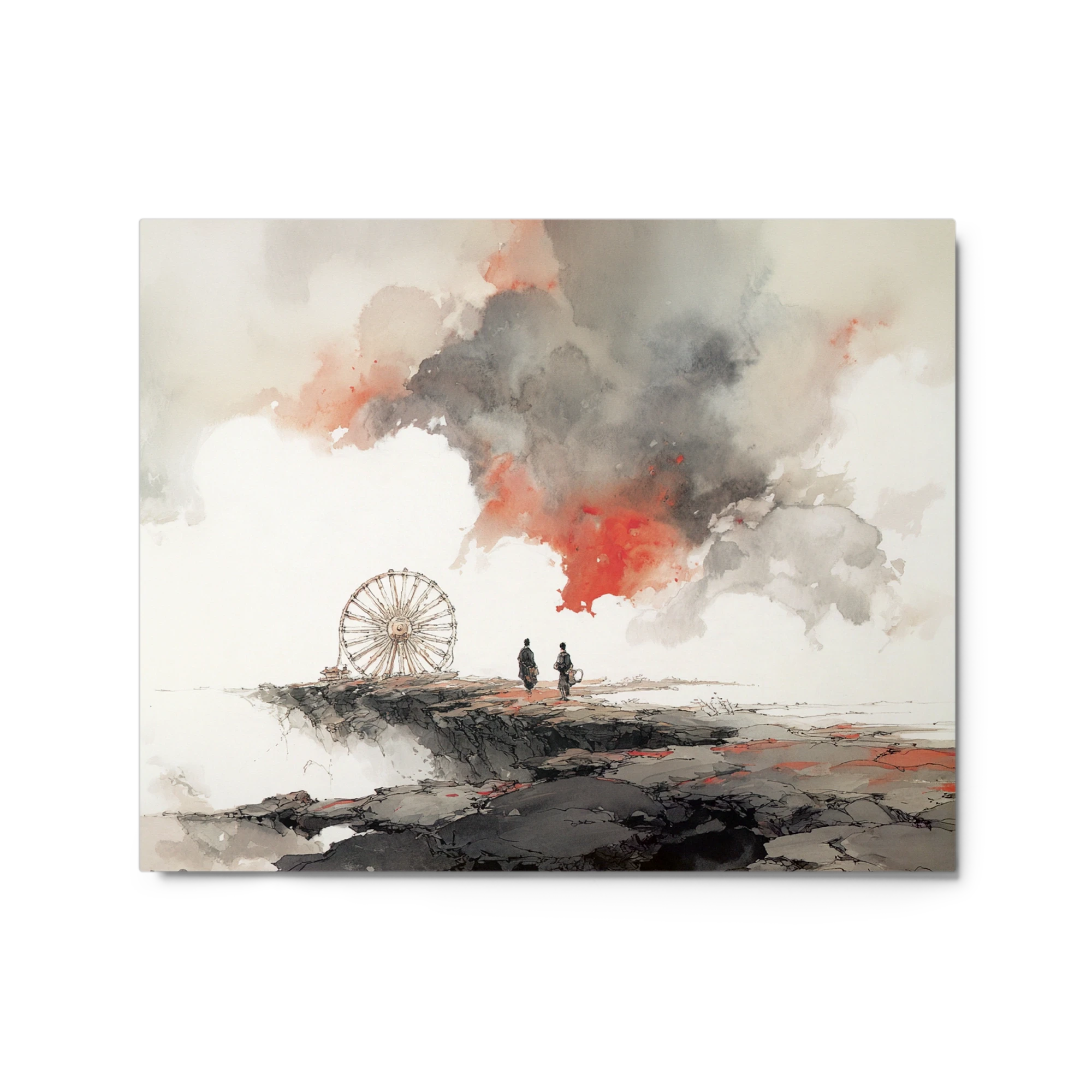 Red Cloud Horizon | Art Print