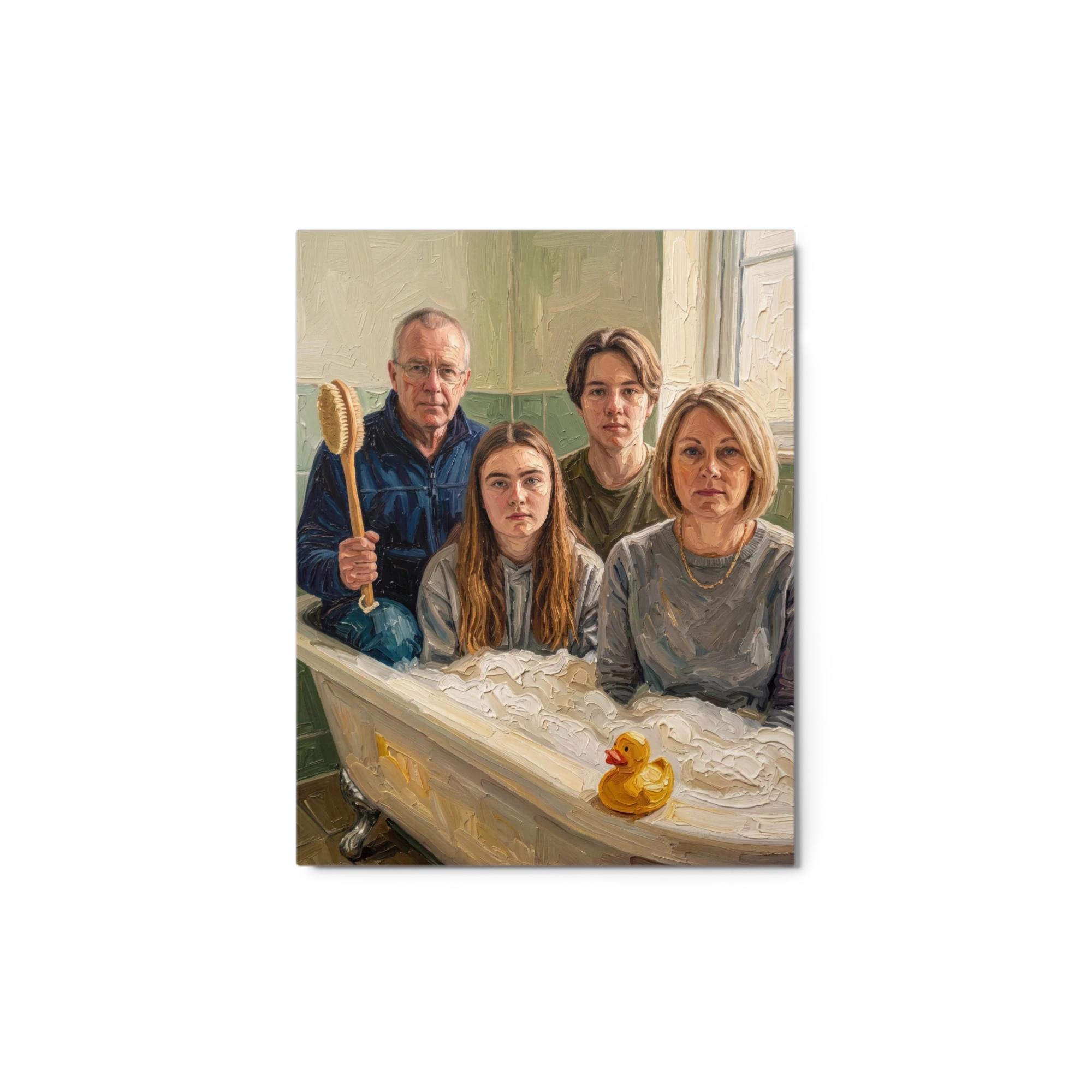 Family Portrait — Bubble Bath
