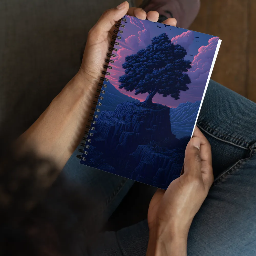 The Sentinel Tree 
 Spiral Notebook | 140 pages